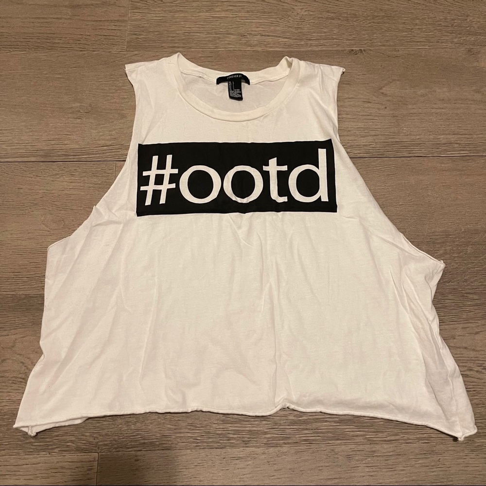 #OOTD Muscle Tank